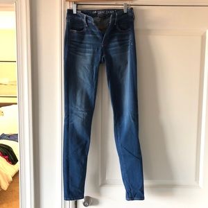 American Eagle Jeggings 6 X-Long